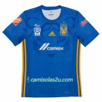 Camisolas de Futebol Tigres UANL Equipamento Alternativa 2018/19 Manga Curta